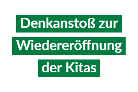 Wiedererffnung Kitas